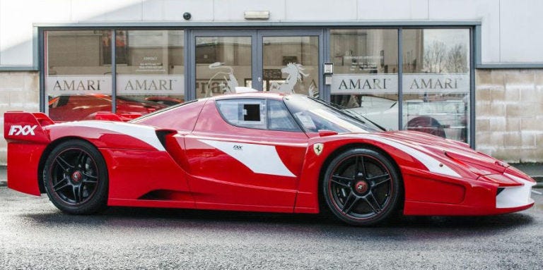 You Can Own This Street,Legal Ferrari Enzo FXX Evoluzione